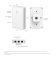 Точка доступа TP-LINK EAP725 WALL BE3600, 1xGE, PoE