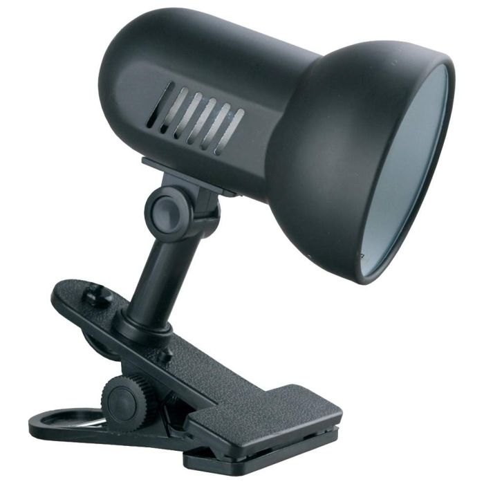 Лампа настольная OSRAM Panan CLASSIC CLIP E27, черный