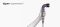 Фен Dyson HD17 Supersonic R Jasper/Plum, 1700Вт, 3 режими, іонізація, хол. обдув, 5 насадок, фіолетовий