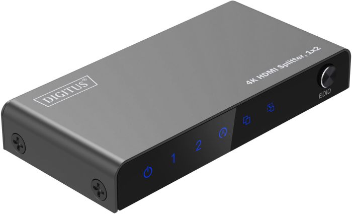Видеосплиттер DIGITUS HDMI (INx1 - OUTx2), 4K