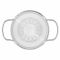 Кастрюля Tefal Minis с крышкой, 1 л, нержавеющая сталь, стекло