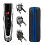 Машинка для стриження  Philips Series 9000, акум., роторний мотор, насадок-3, кейс, сталь, чорно-сірий