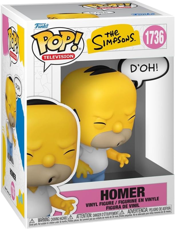 Фигурка Funko POP TV: Sayings: Simpsons S12- Homer
