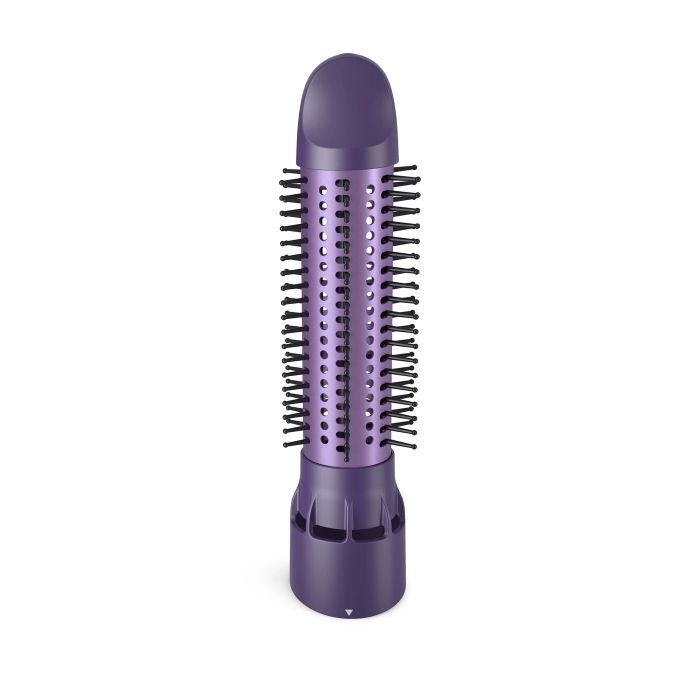 Фен-щетка Philips 3000 Series, 800Вт, ионизация, 3 насадки , фиолетовый