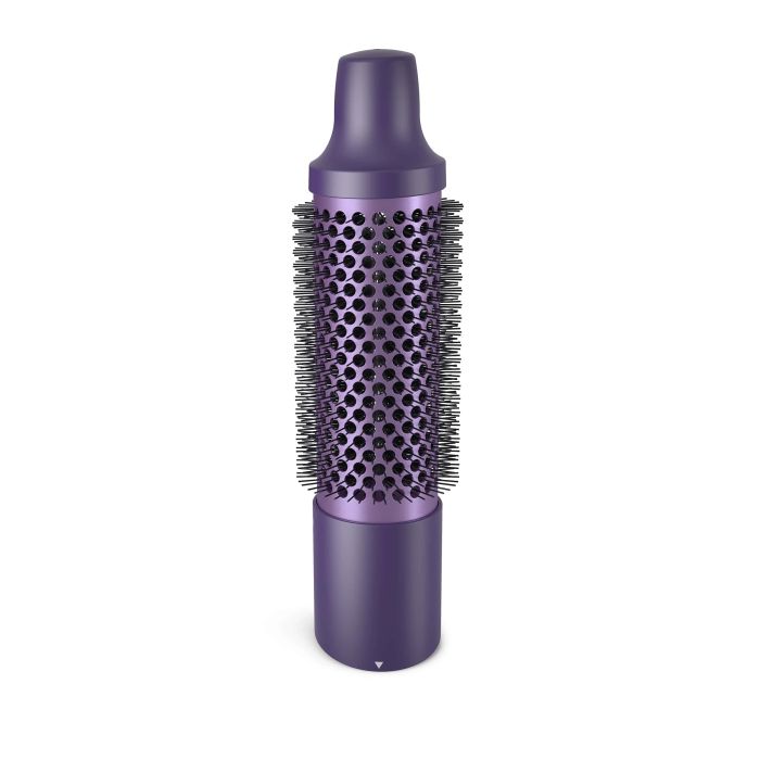 Фен-щетка Philips 3000 Series, 800Вт, ионизация, 3 насадки , фиолетовый