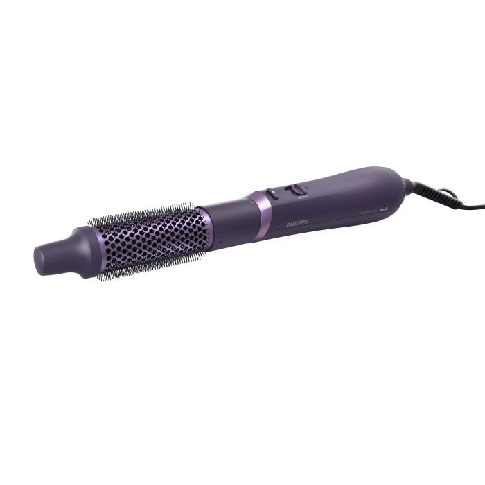 Фен-щетка Philips 3000 Series, 800Вт, ионизация, 3 насадки , фиолетовый