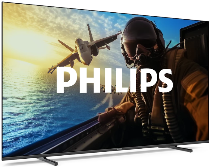 Телевизор 65" Philips LED 4K 60Hz Smart Titan OS Black