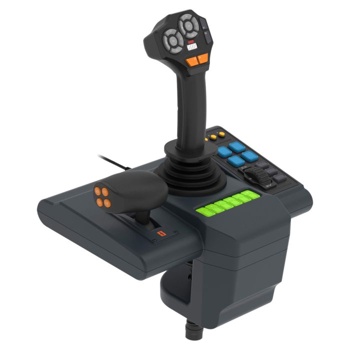 Кермо і педалі HORI FARMING CONTROL SYSTEM FOR FARMING SIMULATOR для ПК