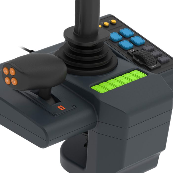 Кермо і педалі HORI FARMING CONTROL SYSTEM FOR FARMING SIMULATOR для ПК