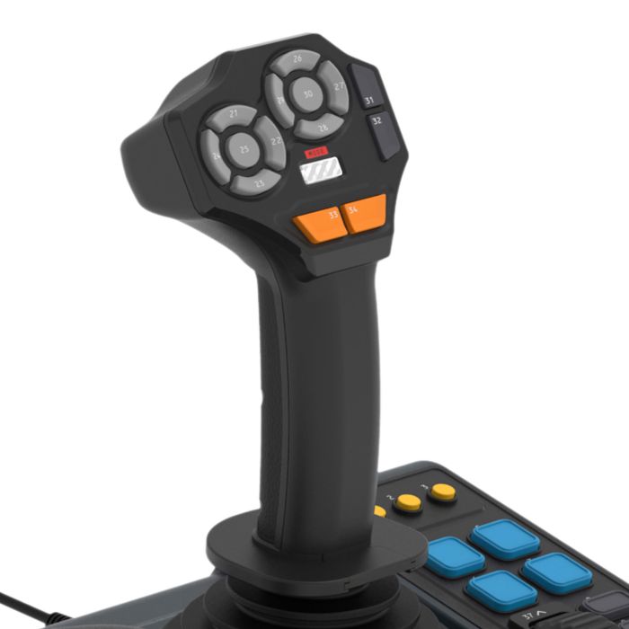 Кермо і педалі HORI FARMING CONTROL SYSTEM FOR FARMING SIMULATOR для ПК