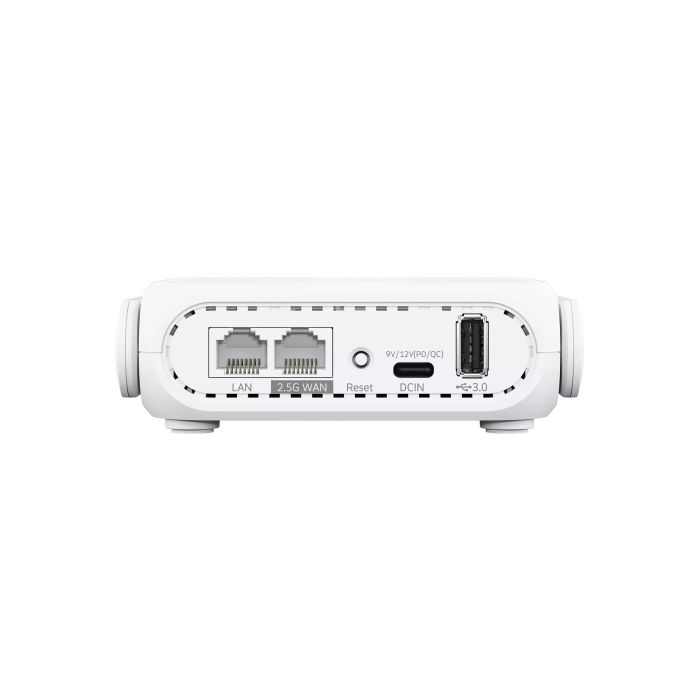 Маршрутизатор ASUS RT-BE58U GO BE3600, 1xGE LAN, 2,5xGE WAN, 1xUSB3.2, MESH