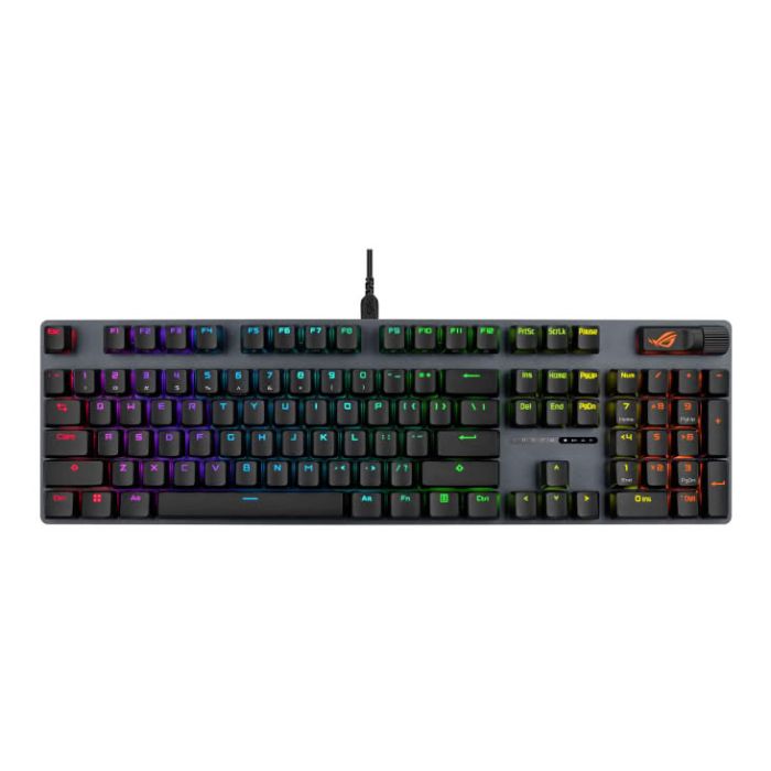 Клавиатура механическая ASUS ROG Strix Scope II X, 104key, NX Storm, USB-A, EN/UK, RGB, чёрный
