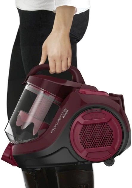Пилосос Rowenta контейнерний Compact Power Cyclonic, 750Вт, конт пил -1.2л, НЕРА, червоний
