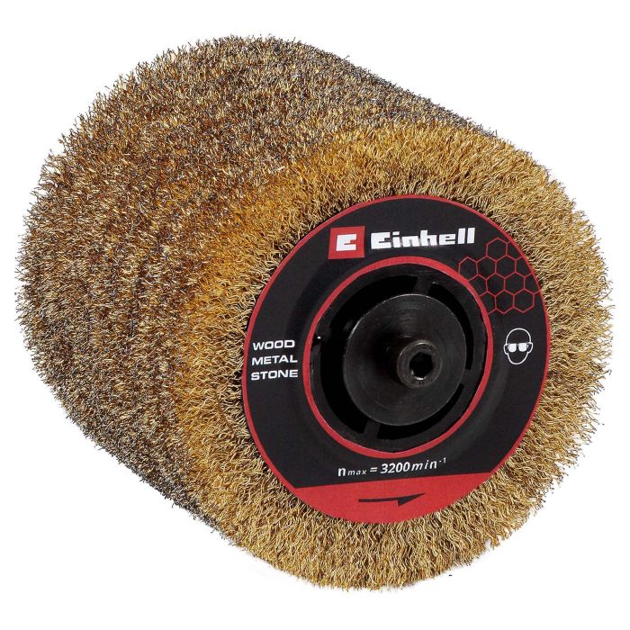 Шлифмашина щеточная аккумуляторная Einhell Professional TP-BR 18/32 Li BL - Solo 100мм 18В 900-3200об/мин D120мм 2.29кг без АКБ и ЗП