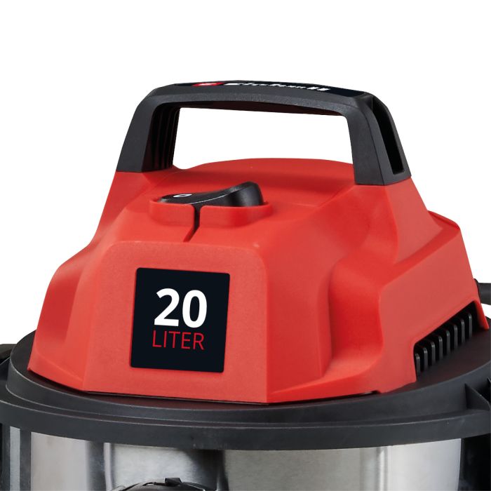 Профессиональный пылесос Einhell TC-VC 2045 S 900Вт 180мБар 20л шланг 1.5м 3.5кг