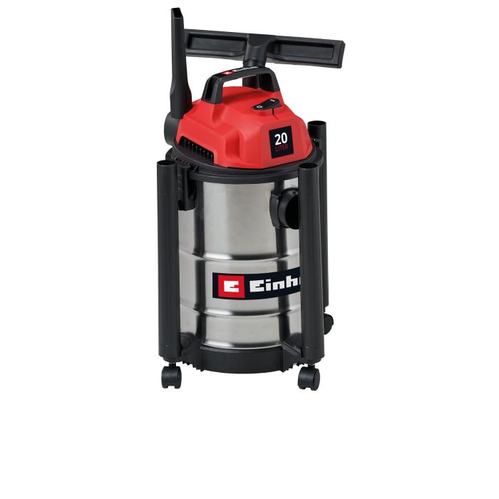 Профессиональный пылесос Einhell TC-VC 2045 S 900Вт 180мБар 20л шланг 1.5м 3.5кг