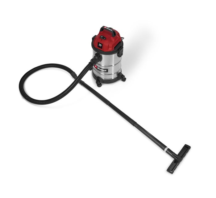Профессиональный пылесос Einhell TC-VC 2045 S 900Вт 180мБар 20л шланг 1.5м 3.5кг
