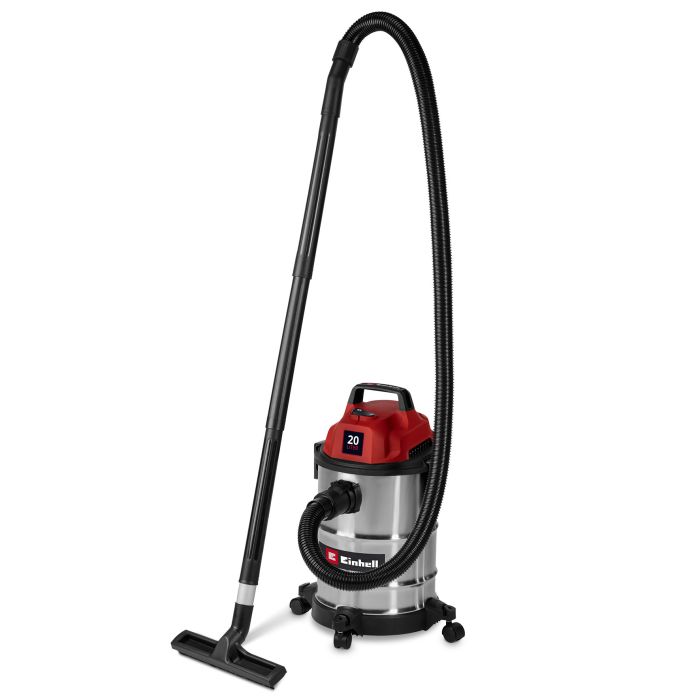 Профессиональный пылесос Einhell TC-VC 2045 S 900Вт 180мБар 20л шланг 1.5м 3.5кг