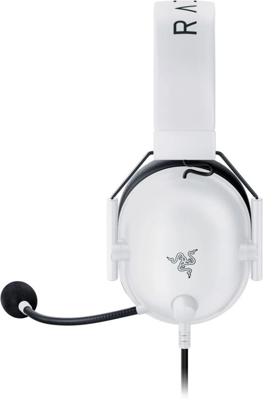 Гарнитура игровая Razer BlackShark V2 X, 7.1, mini-jack, 1.3м, белый