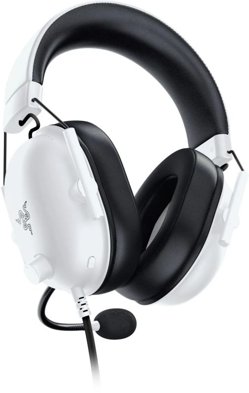 Гарнитура игровая Razer BlackShark V2 X, 7.1, mini-jack, 1.3м, белый