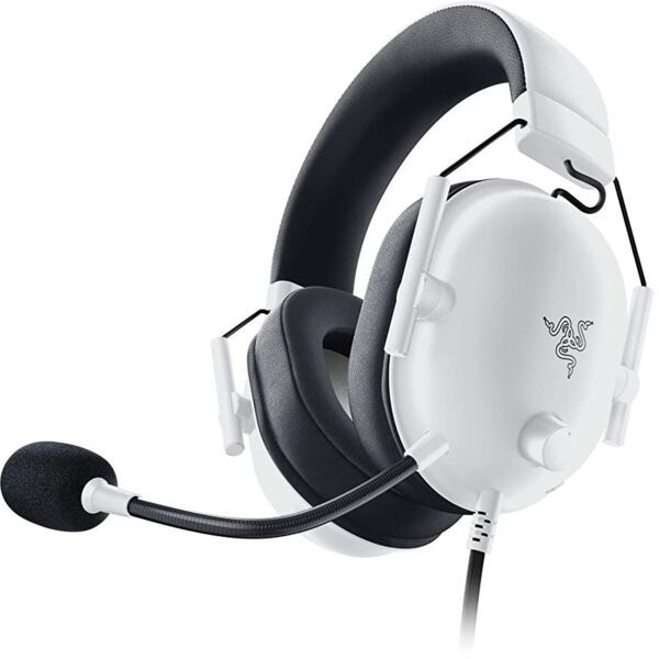 Гарнитура игровая Razer BlackShark V2 X, 7.1, mini-jack, 1.3м, белый