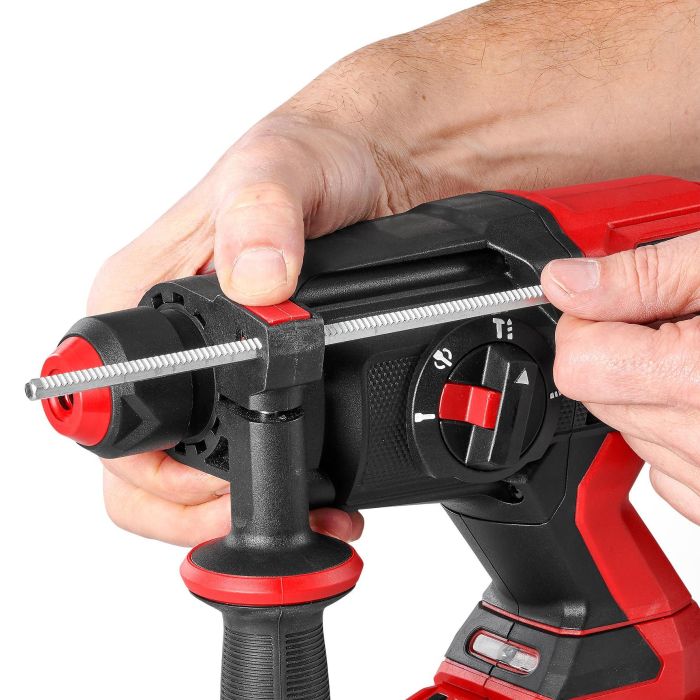 Перфоратор аккумуляторный Einhell Professional TP-HD 18/22 D Li BL-Solo 18В 0-1800об/мин 5150уд/мин 2.2Дж кейс 17.8кг без АКБ и ЗП