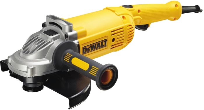 Шлифмашина угловая DeWalt 2200Вт 230мм 6600об·мин 5.2кг