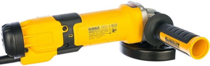 Шлифмашина угловая DeWalt 1500Вт 125мм 2800-10000об·мин 2.5кг