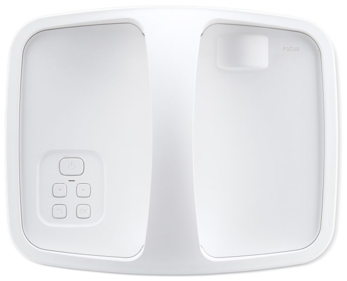 Проєктор AOpen QF13s FHD, 350 lm, LED, 1.37, WiFi, серый, Whale TV