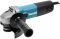 Шлифмашина угловая Makita 9558HNG, 125мм, 840Вт, 11000об/мин, 2.1кг