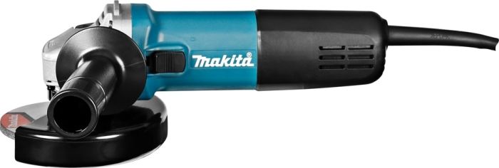 Шлифмашина угловая Makita 9558HNG, 125мм, 840Вт, 11000об/мин, 2.1кг