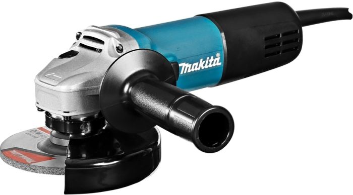 Шлифмашина угловая Makita 9558HNG, 125мм, 840Вт, 11000об/мин, 2.1кг