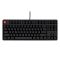 Клавіатура механічна Keychron C3 Pro V2 87Key, K pro Red, USB-A, QMK, Hot-swap, 8K, EN/UKR, RGB, чорний
