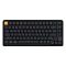 Клавіатура механічна Keychron J1 82Key, K pro Red, WL/BT/USB-A, QMK, Hot-swap, EN/UKR, RGB, чорний