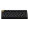 Клавіатура механічна Keychron J1 82Key, K pro Red, WL/BT/USB-A, QMK, Hot-swap, EN/UKR, RGB, чорний