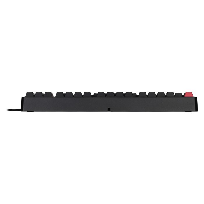 Клавиатура механическая Keychron C3 Pro V2 87Key, K pro Brown, USB-A, QMK, Hot-swap,8K, EN/UKR, RGB, черный