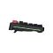 Клавиатура механическая Keychron C3 Pro V2 87Key, K pro Brown, USB-A, QMK, Hot-swap,8K, EN/UKR, RGB, черный