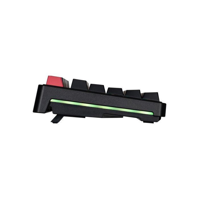 Клавиатура механическая Keychron C3 Pro V2 87Key, K pro Brown, USB-A, QMK, Hot-swap,8K, EN/UKR, RGB, черный