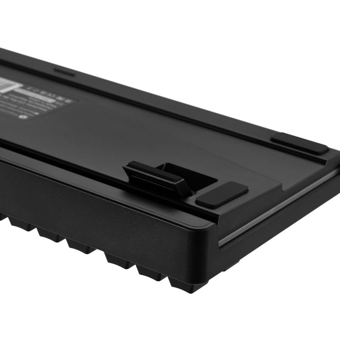 Клавиатура механическая Keychron C3 Pro V2 87Key, K pro Brown, USB-A, QMK, Hot-swap,8K, EN/UKR, RGB, черный