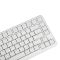 Клавіатура механічна Keychron J1 82Key, K pro Banana, WL/BT/USB-A, QMK, Hot-swap, EN/UKR, RGB, білий