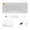 Клавіатура механічна Keychron J1 82Key, K pro Brown, WL/BT/USB-A, QMK, Hot-swap, EN/UKR, RGB, білий