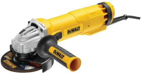 Шлифмашина угловая DeWalt 1200Вт 125мм 11000об·мин 1.85кг