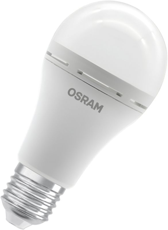 Лампа OSRAM LED E27 8Вт 806Лм 4000К A60 акумуляторна