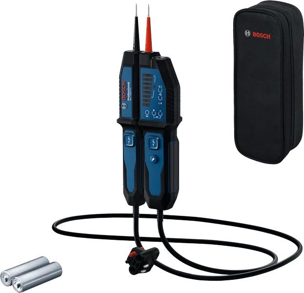 Тестер напряжения Bosch Professional GVT 1000-15 0-1000В 2AAх1.5В