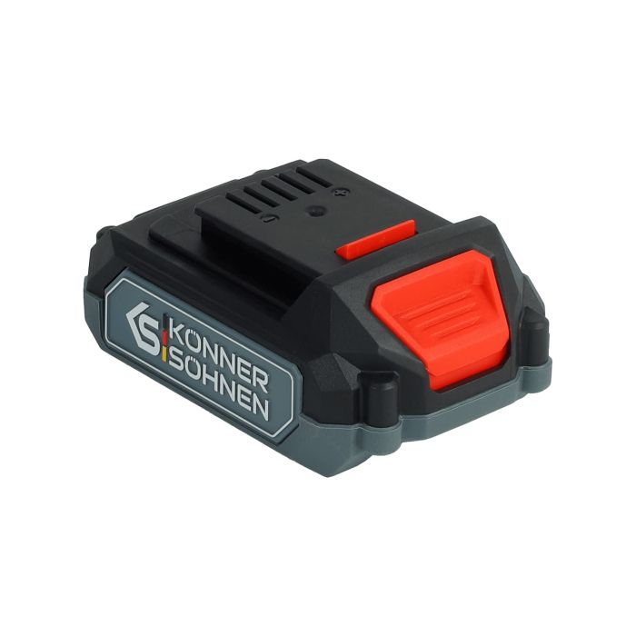 Набор из двух аккумуляторных инструментов Konner&Sohnen KS IDISD 20V SET 2 20В дрель ударная, винтоверт, быстрый ЗП 2А акб 2х2А·час кейс 5кг