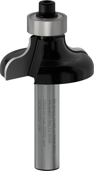 Фреза профільна G Bosch Professional Std S8 R4.8 D31.8 L12.4