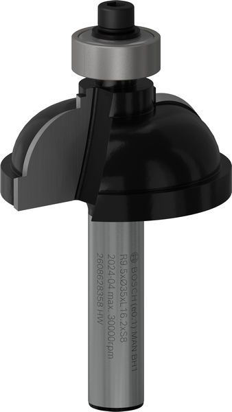 Фреза профильная Bosch Professional Std S8 R9.5 D35 L16.2