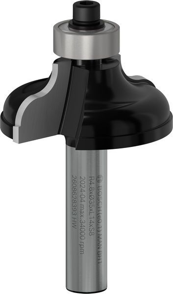 Фреза профильная Bosch Professional Std S8 R4.8 B11 L14.3