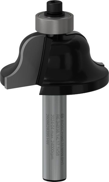 Фреза профільна B Bosch Professional Std S8 R6.3 B12.7 L17