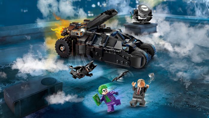 Конструктор LEGO Super Heroes Бетмен Тумблер проти Дволикого і Джокера
